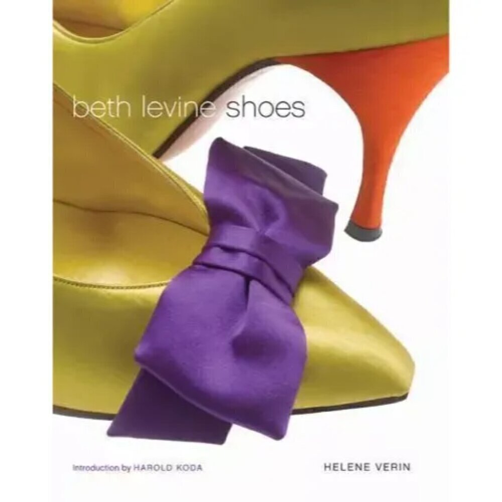 BETH LEVINE SHOES By Helene Verin - Hardcover book